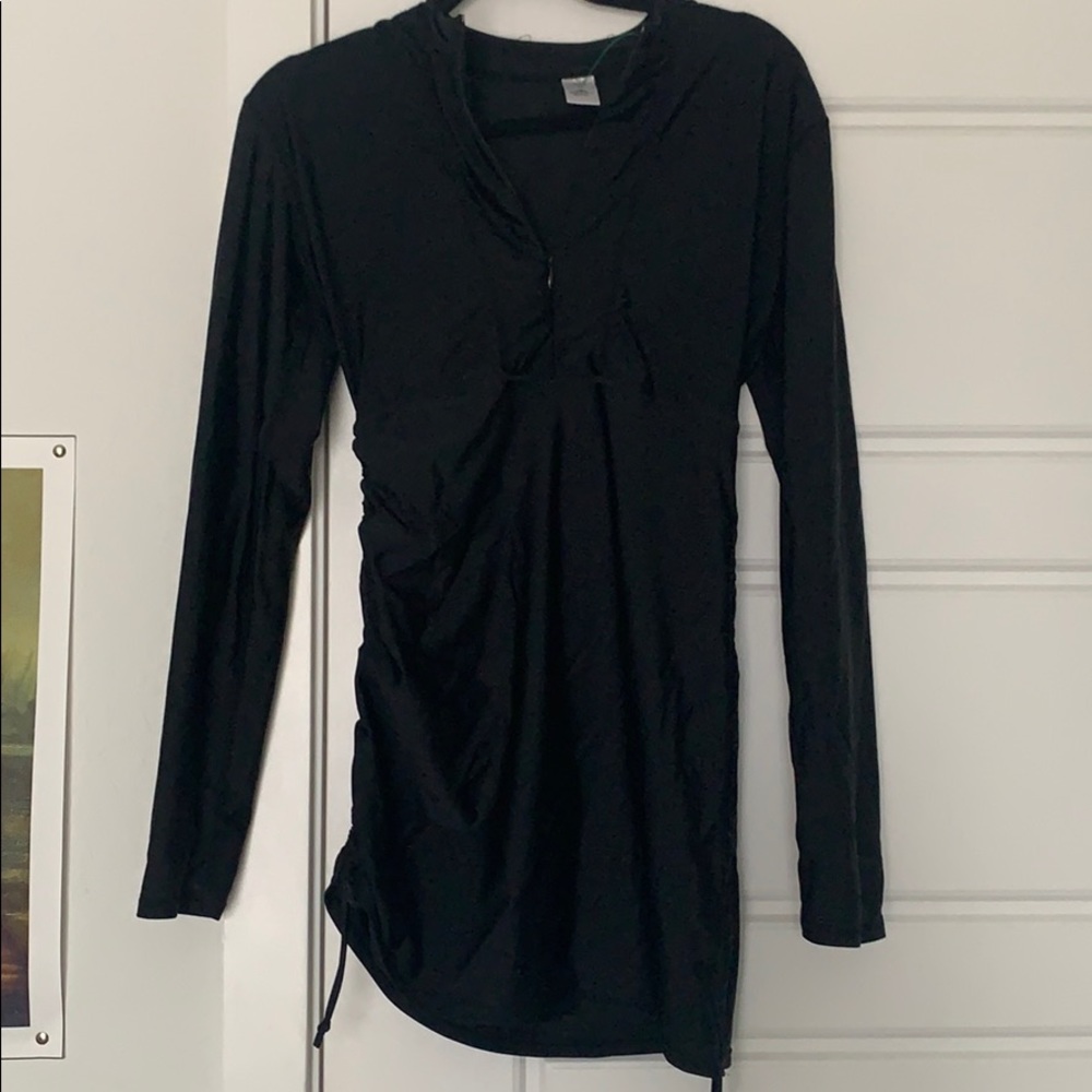 SBART Black Long Sleeve Dress